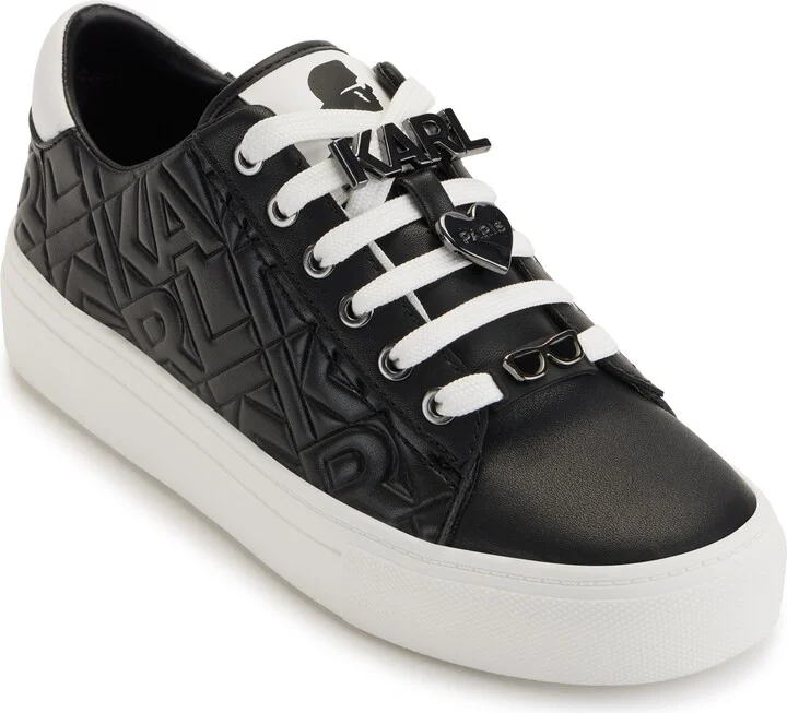 Black/ Bright White