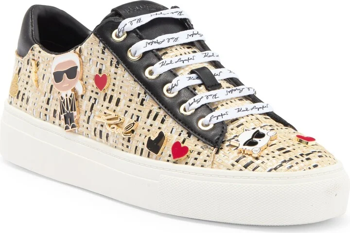 Cate Pins Lace-Up Sneaker