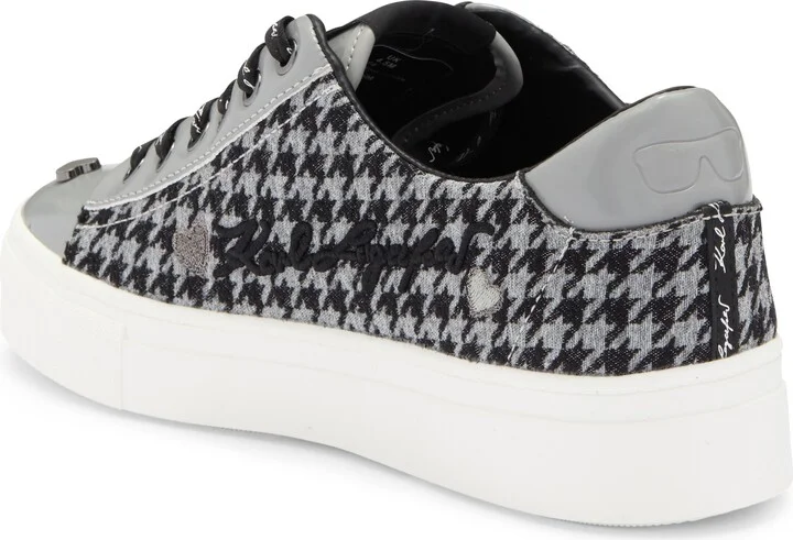 Cate Pins Tweed Sneaker - Image 2