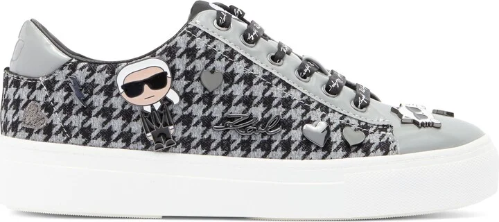 Cate Pins Tweed Sneaker - Image 4