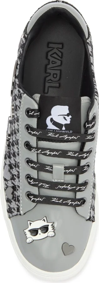 Cate Pins Tweed Sneaker - Image 5