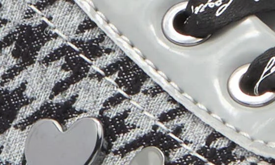 Cate Pins Tweed Sneaker - Image 7
