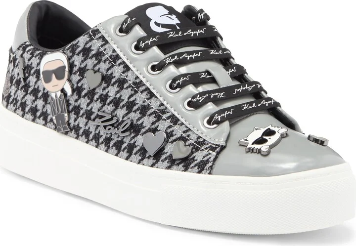Cate Pins Tweed Sneaker