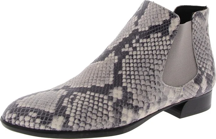 Cate Womens Suede Booties