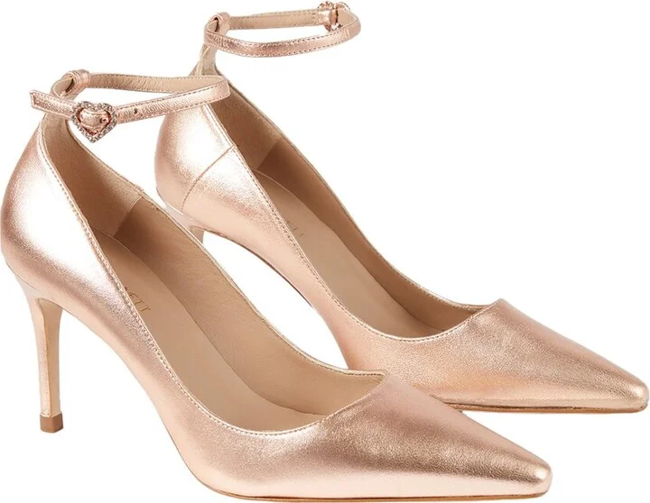 Catelyn Leather Closed Courts