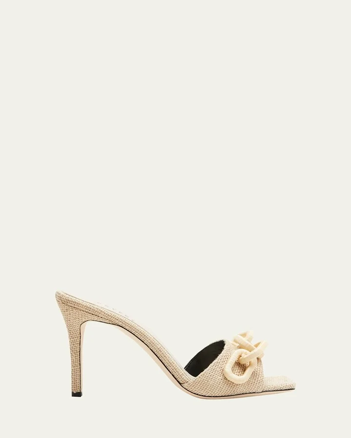 Catena Chain Mule Sandals