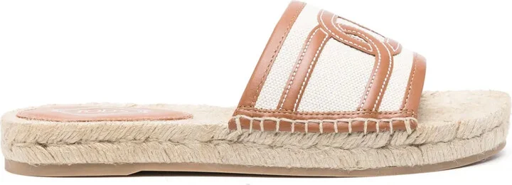 Catena logo-embroidered espadrilles