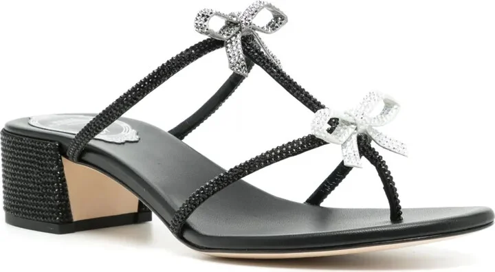 Caterina 40mm leather sandals - Image 2