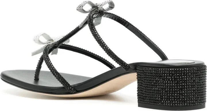 Caterina 40mm leather sandals - Image 3