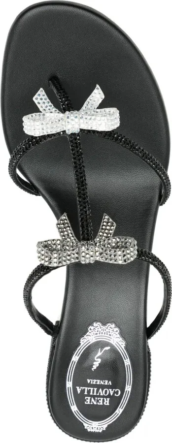 Caterina 40mm leather sandals - Image 4