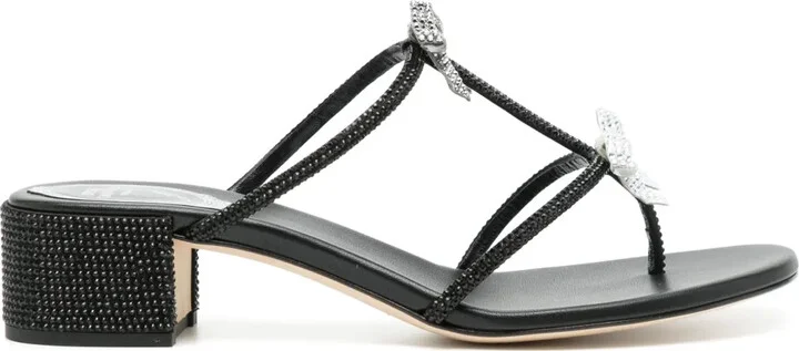 Caterina 40mm leather sandals