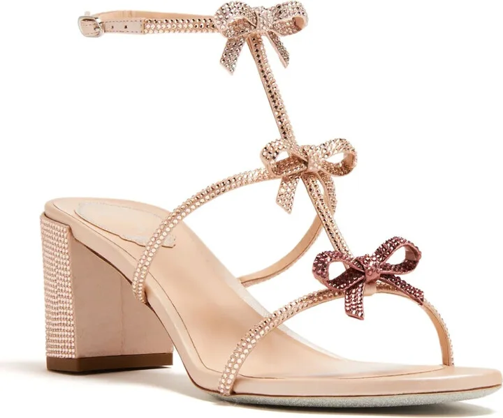 Caterina crystal-embellished sandals - Image 2