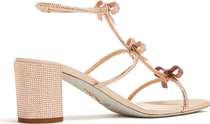 Caterina crystal-embellished sandals - Image 3