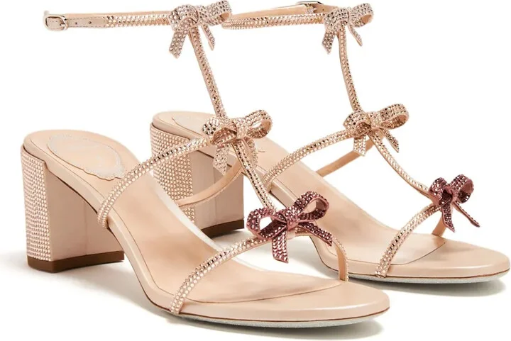 Caterina crystal-embellished sandals - Image 4