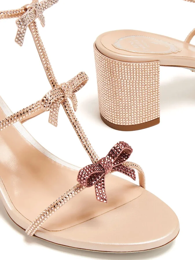 Caterina crystal-embellished sandals - Image 5