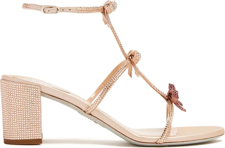 Caterina crystal-embellished sandals