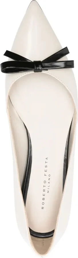 Caterina flat pumps - Image 4