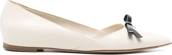 Caterina flat pumps