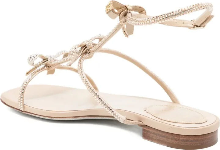 Caterina flat sandals - Image 3