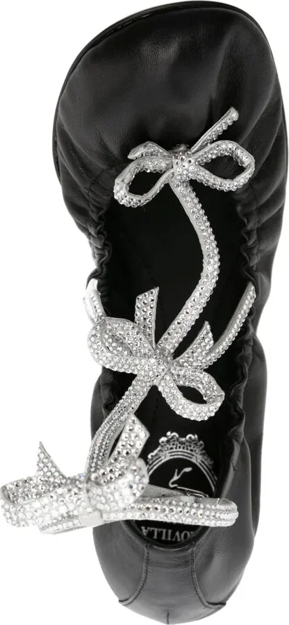 Caterina leather ballerina shoes - Image 4