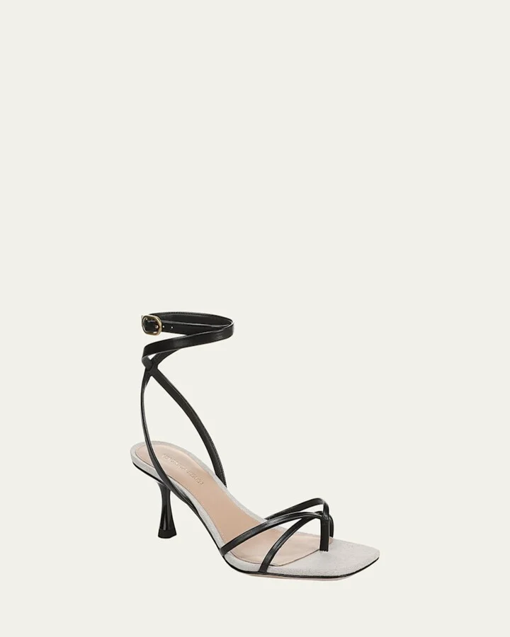 Caterina Leather Sandals - Image 2
