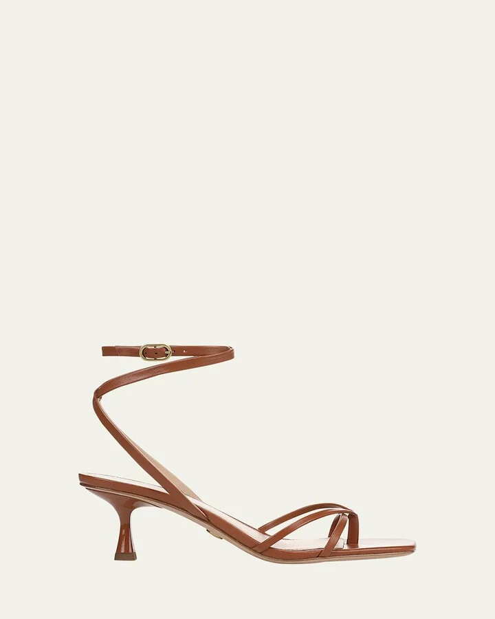 Caterina Leather Strappy Sandals