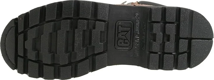 Caterpillar 2nd Shift Men's Work Boots Tan : 5 D - Medium, Leather - Image 4