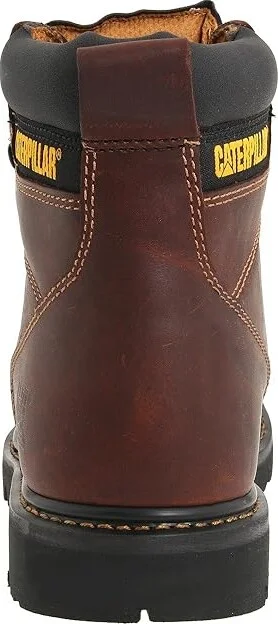 Caterpillar 2nd Shift Men's Work Boots Tan : 5 D - Medium, Leather - Image 5
