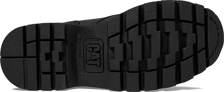 Caterpillar 2nd Shift Steel Toe Men's Work Boots Black Full Grain : 7 D - Medium, Leather - Image 4