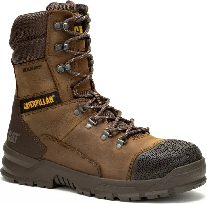 Caterpillar Accomplice X 8" Waterproof Steel Toe Work Boot