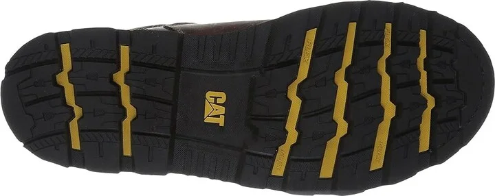 Caterpillar Alaska 2.0 Steel Toe Men's Work Boots Brown : 14 D - Medium, Full Grain leather - Image 4