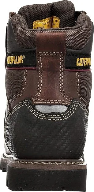 Caterpillar Alaska 2.0 Steel Toe Men's Work Boots Brown : 14 D - Medium, Full Grain leather - Image 5