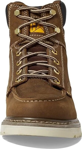 Caterpillar Calibrate Men's Shoes Khaki : 7 D - Medium, Leather - Image 2