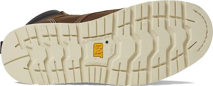 Caterpillar Calibrate Men's Shoes Khaki : 7 D - Medium, Leather - Image 3