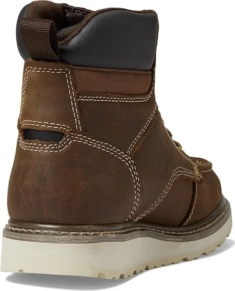 Caterpillar Calibrate Men's Shoes Khaki : 7 D - Medium, Leather - Image 4