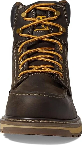 Caterpillar Calibrate ST Men's Shoes Leather Brown : 7 D - Medium - Image 2