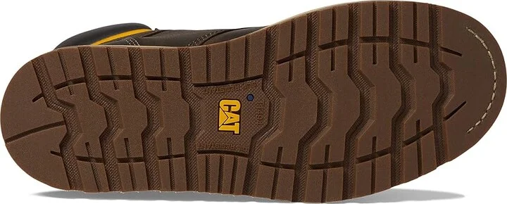 Caterpillar Calibrate ST Men's Shoes Leather Brown : 7 D - Medium - Image 3