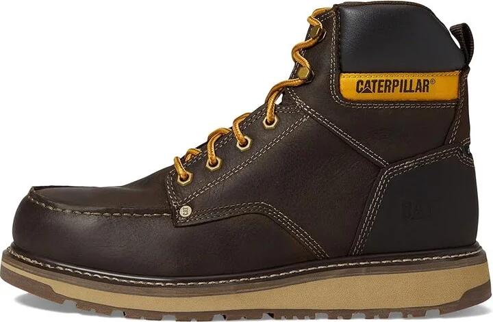 Caterpillar Calibrate ST Men's Shoes Leather Brown : 7 D - Medium - Image 6