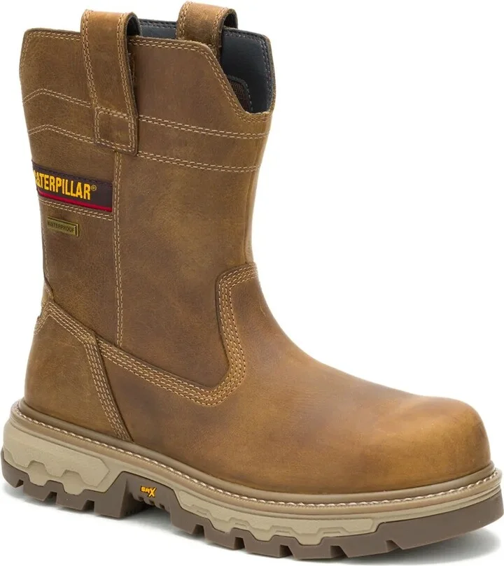 Caterpillar Colorado Equip Wellington Composite Toe Work Boot