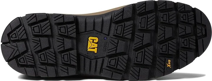 Caterpillar Exposition Chelsea Men's Shoes Pyramid : 7 D - Medium, Leather - Image 3