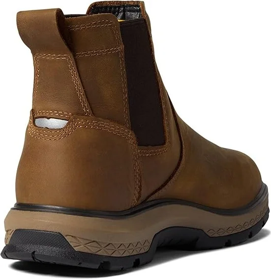 Caterpillar Exposition Chelsea Men's Shoes Pyramid : 7 D - Medium, Leather - Image 4