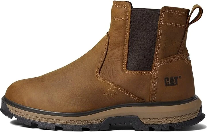 Caterpillar Exposition Chelsea Men's Shoes Pyramid : 7 D - Medium, Leather - Image 5