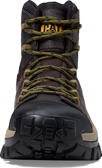 Caterpillar Invader Hiker WP CT Men's Shoes Coffee Bean : 7 D - Medium, Leather - Image 2