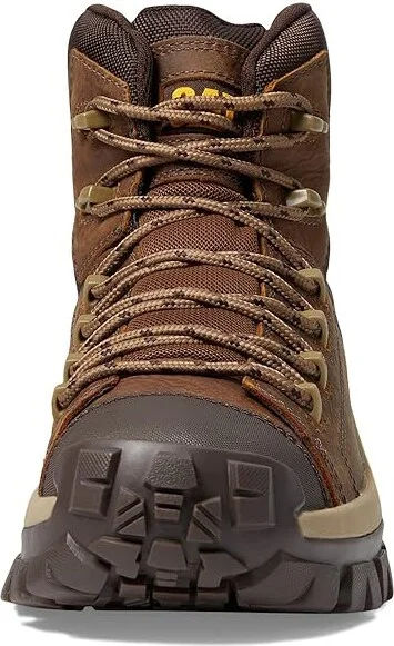 Caterpillar Invader Hiker WP Men's Shoes Pyramid : 7 D - Medium, Leather - Image 2