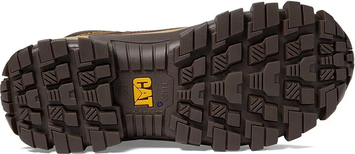 Caterpillar Invader Hiker WP Men's Shoes Pyramid : 7 D - Medium, Leather - Image 3