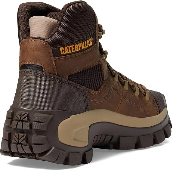 Caterpillar Invader Hiker WP Men's Shoes Pyramid : 7 D - Medium, Leather - Image 4