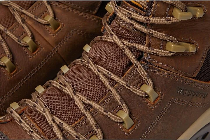 Caterpillar Invader Hiker WP Men's Shoes Pyramid : 7 D - Medium, Leather - Image 5