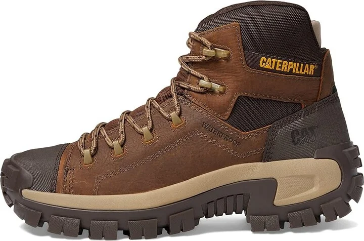 Caterpillar Invader Hiker WP Men's Shoes Pyramid : 7 D - Medium, Leather - Image 6