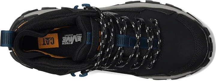 Caterpillar Invader Mid Vent Men's Shoes Black : 9 D - Medium, Synthetic - Image 2