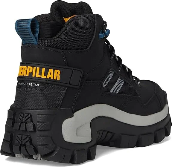 Caterpillar Invader Mid Vent Men's Shoes Black : 9 D - Medium, Synthetic - Image 4